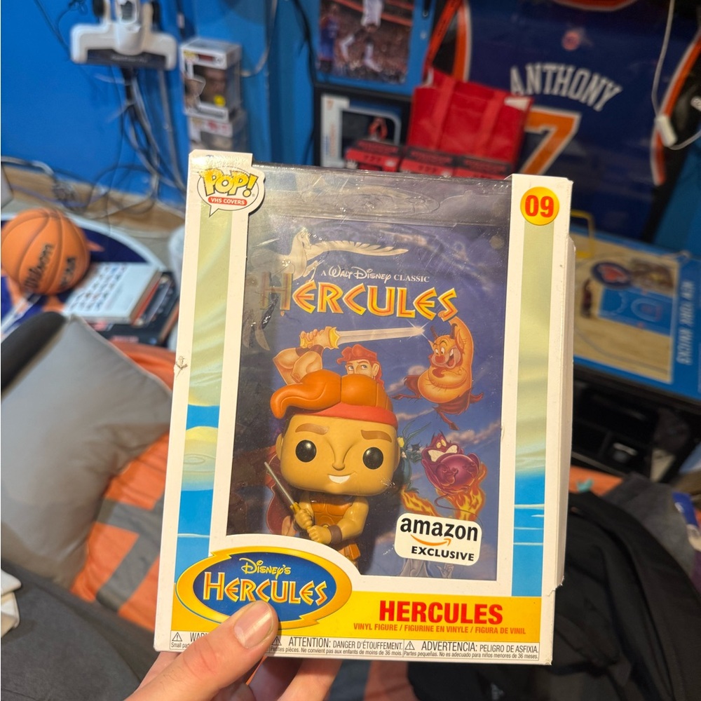 Hercules Funko pop. Brand new
